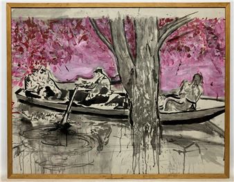 Cruzando el rio - Maria Jose Silva