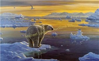 MARK HOBSON - SIGNED LIMITED EDITION PRINT - Mark Hobson