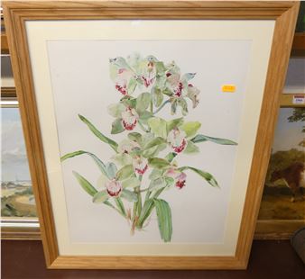 Bird study - Brenda Moore