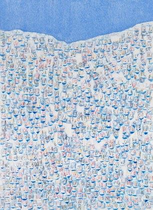 생각에 잠기다 - Goh Chaboon