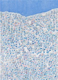 생각에 잠기다 - Goh Chaboon