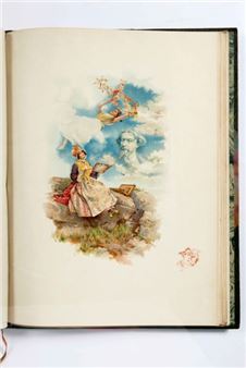 Illustrations by José Roy and Fraipont - José Roy