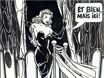 Philippe Berthet and Antonio Cossu: The Merchant of Ideas - Galerie de la Bande Dessinee