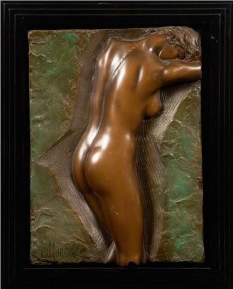 Bill Mack Bonded Bronze Alto Relief Sculpture AP by Bill Mack, 1997