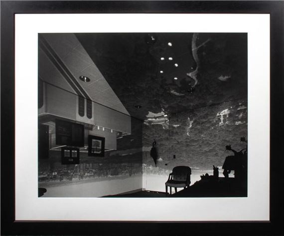 Abelardo Morell | Map in the Sink (1996) | MutualArt