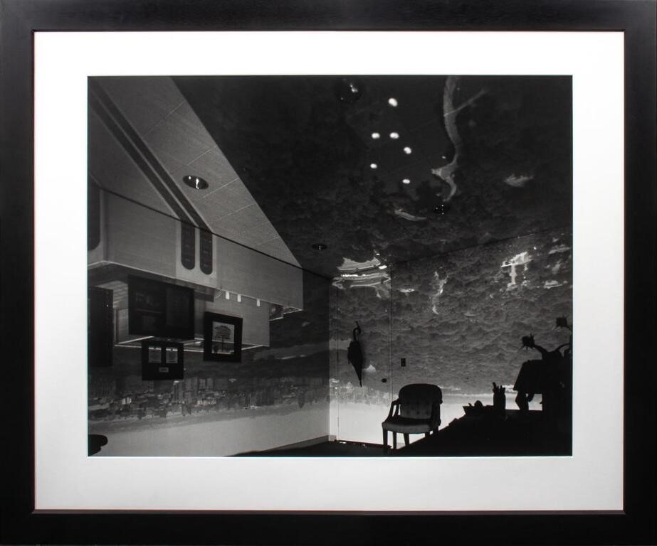 Abelardo Morell | Map in the Sink (1996) | MutualArt