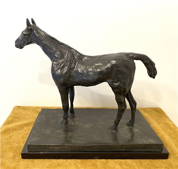 The Horse by Edgar Degas