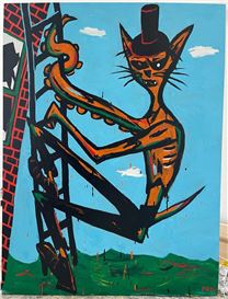 Never Above 14th Street: Urban Art  Evolution