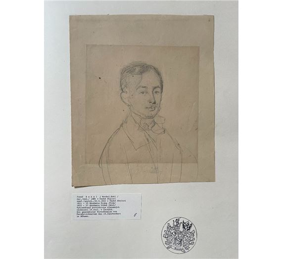 PORTRÉT MLADÍKA by Joseph Bekel