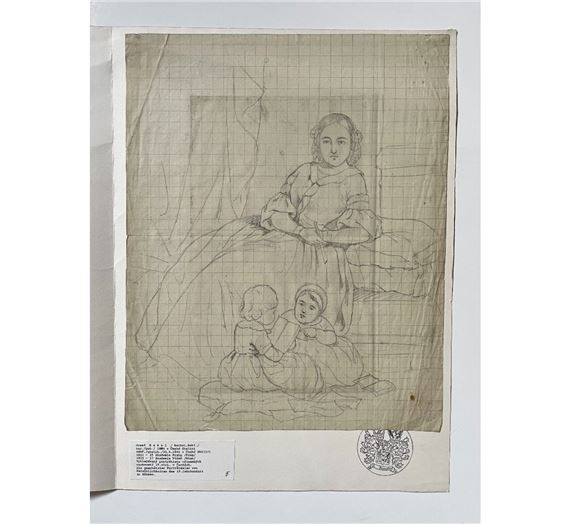 MATKA S DĚTMI - STUDIE - Joseph Bekel