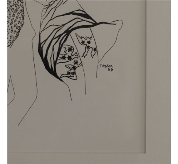 SPOLEČNÁ CESTA by Toyen, 1966