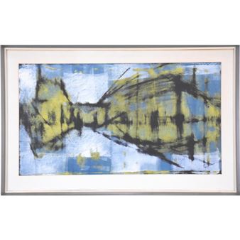 Donald James Ramage. Cold Morning. Pastel on paper. Signed Lower right. 40cm x 60cm - Donald James Ramage