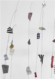 Joy Walker: A Line Becomes A Thread - MKG127