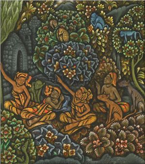 Balinese legend - Ida Bagus Made Togog