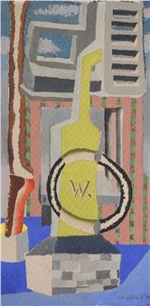 Carel Willink (1900-1983) 'Cubistic composition - Carel Willink