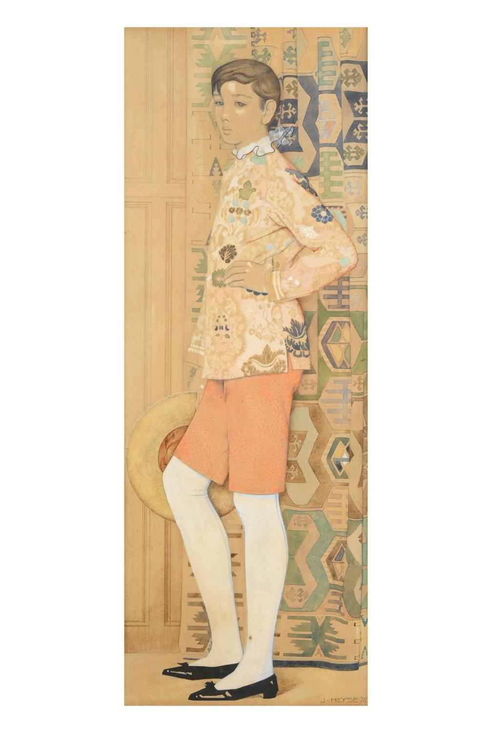 Jan Heyse | The little prince (1916) | MutualArt