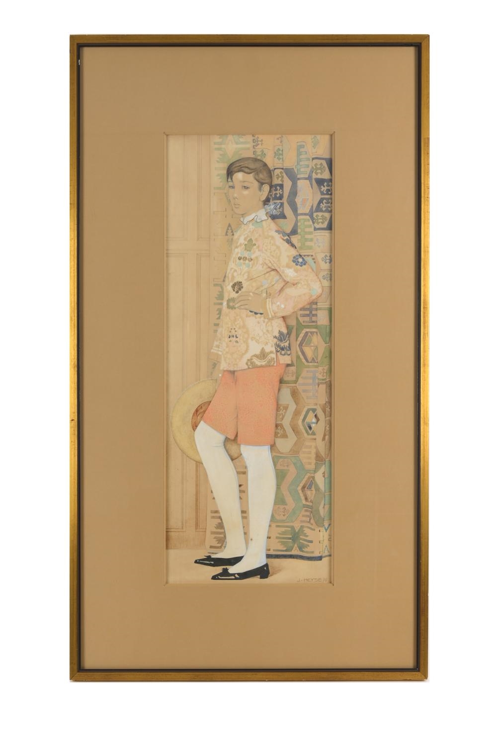 Jan Heyse | The little prince (1916) | MutualArt