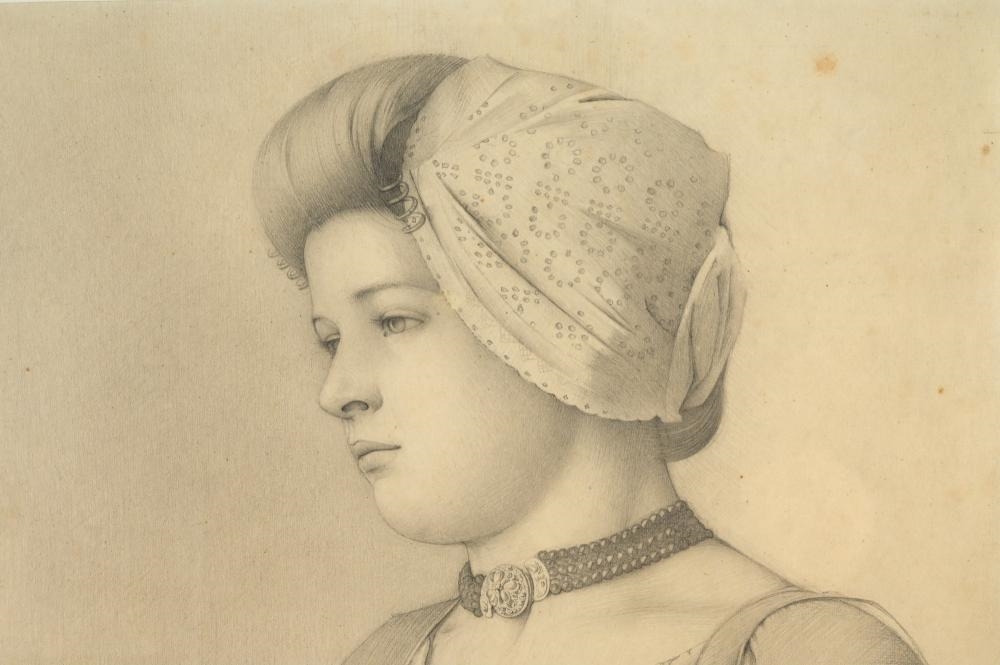 Jan Heyse | Young woman in Walcheren (Zeeland) traditional costume ...