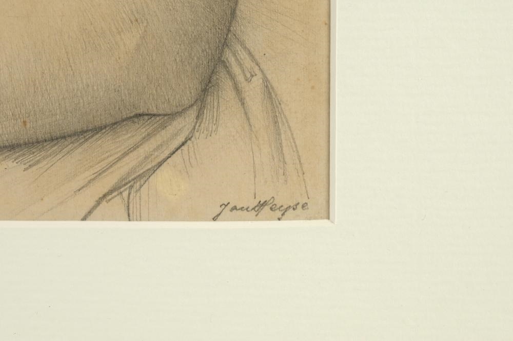 Jan Heyse | Young woman in Walcheren (Zeeland) traditional costume ...