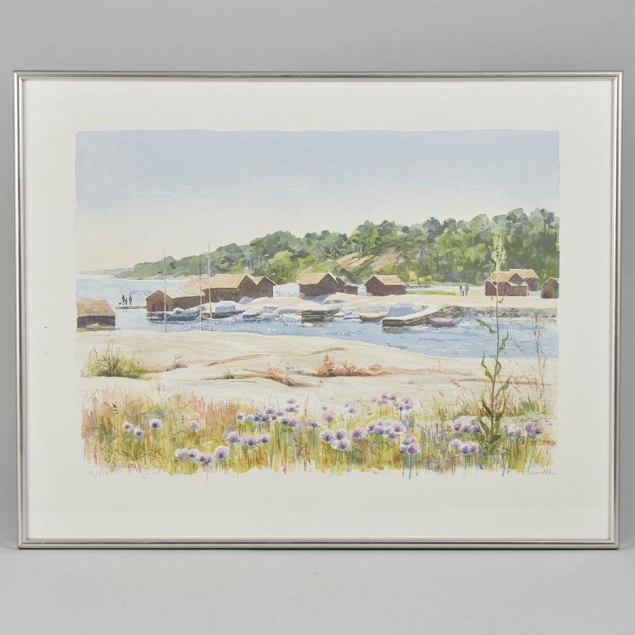 Artwork by Carin Adler, 1929), Made of LITOGRAPH IN COLORS