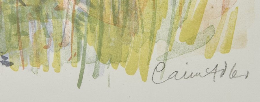 Artwork by Carin Adler, 1929), Made of LITOGRAPH IN COLORS