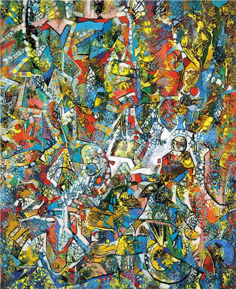 Destiny by Endre Rozsda, 1981