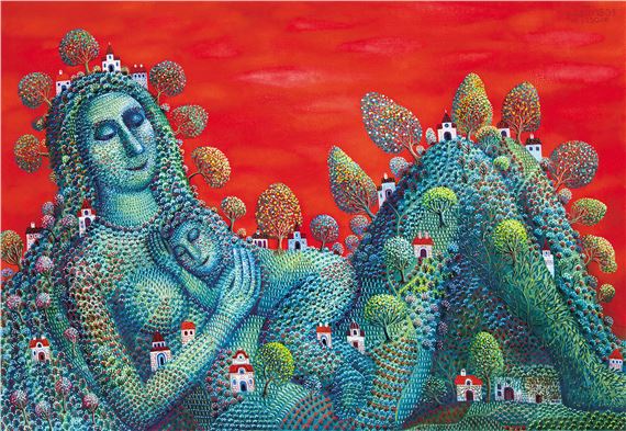 Summer by Tamás Galambos, 1990