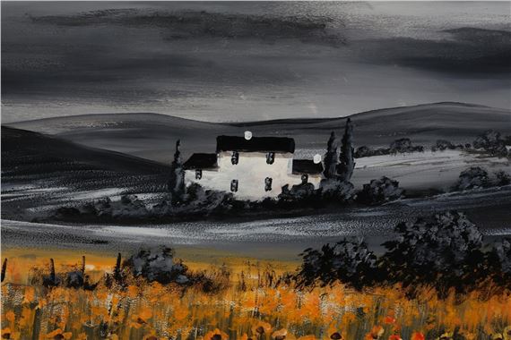 Digby Page | Fields of Gold | MutualArt