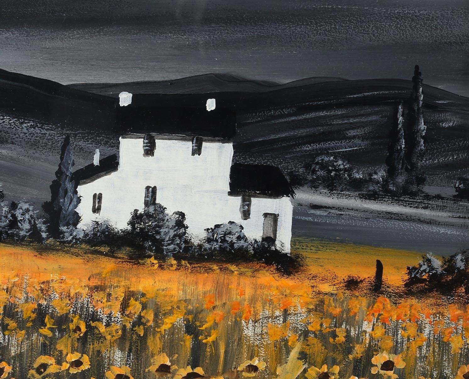 Digby Page | Fields of Gold | MutualArt