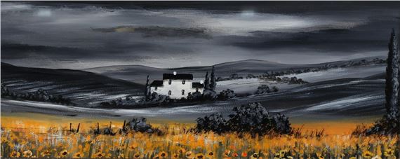 Digby Page | Fields of Gold | MutualArt