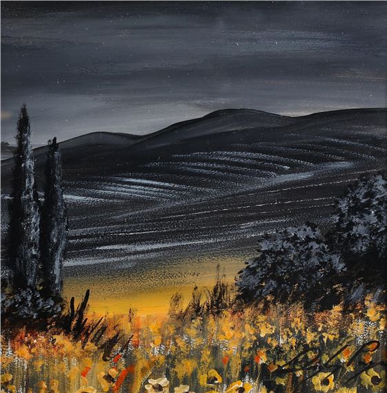 Digby Page | Fields of Gold | MutualArt