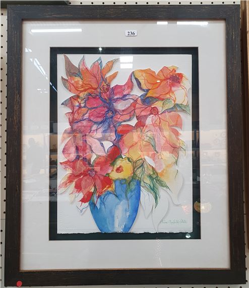 ELAINE CLARFIELD-GITALIS (Canadian born 1948) - Elaine Clarfield-gitalis