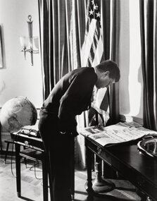 Alfred Eisenstaedt (American by Alfred Eisenstaedt, 1961