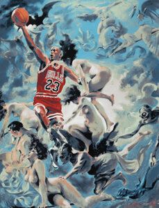 Faustbreak by Eric Yahnker, 2020