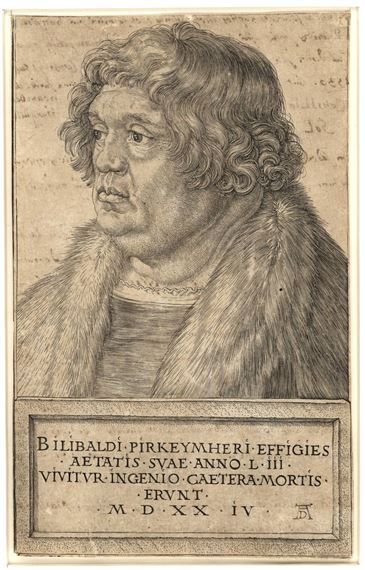 Dürer, Albrecht (1471-1528). by Albrecht Dürer, 1524