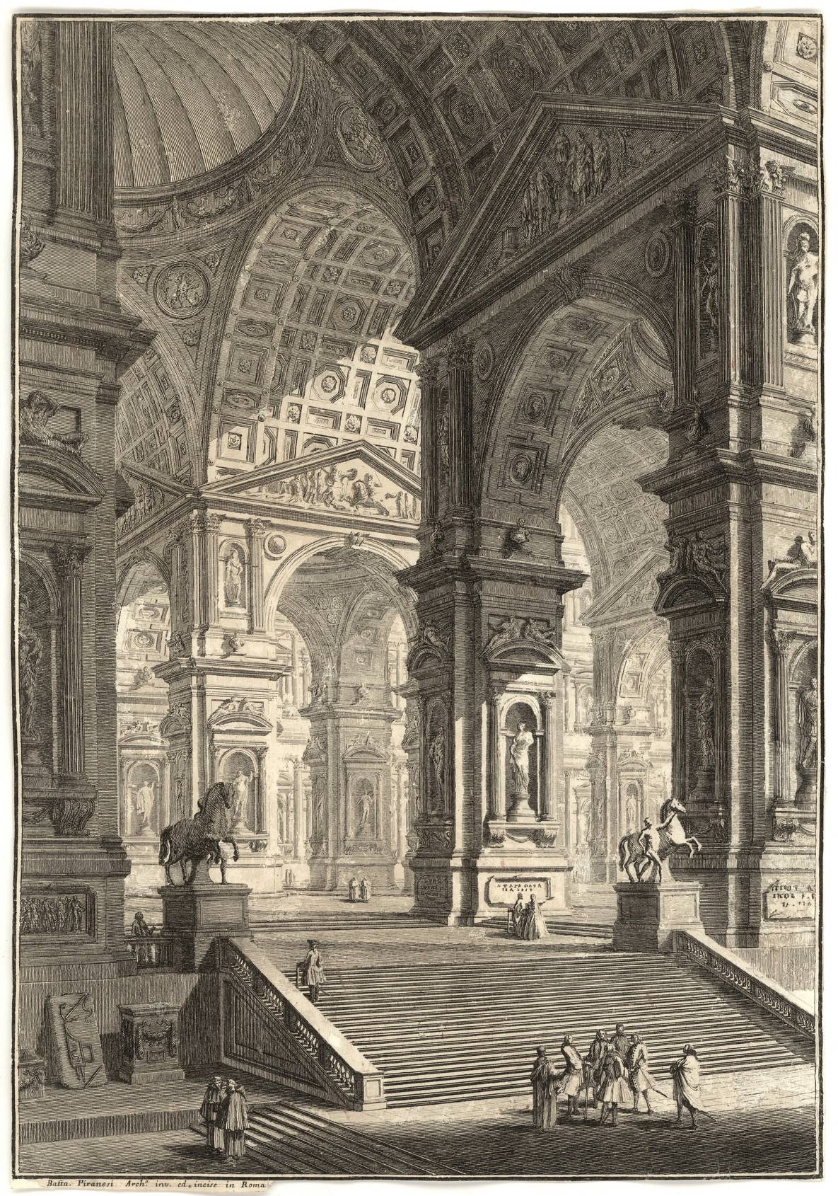 Giovanni Battista Piranesi | Piranesi, Giovanni Battista (1720-1778 ...