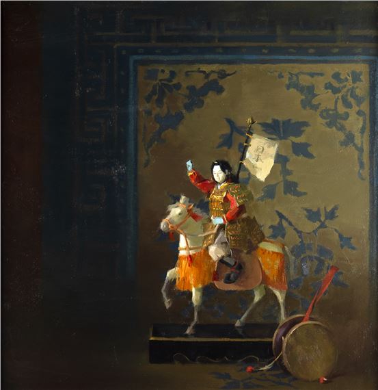 Kang Cho (1953-2021), Little Warrior - Kang Cho