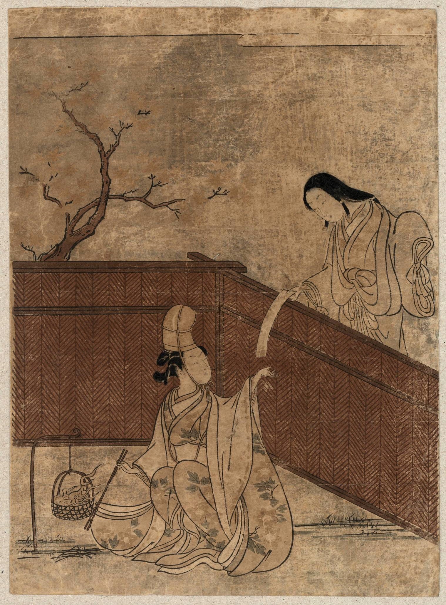 Harunobu (1724-1770). - Harunobu Suzuki