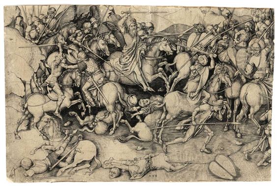 Schongauer, Martin (1430-1491). by Martin Schongauer