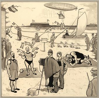 Hahn, Albert Pieter (1877-1918). - Albert Pieter Hahn