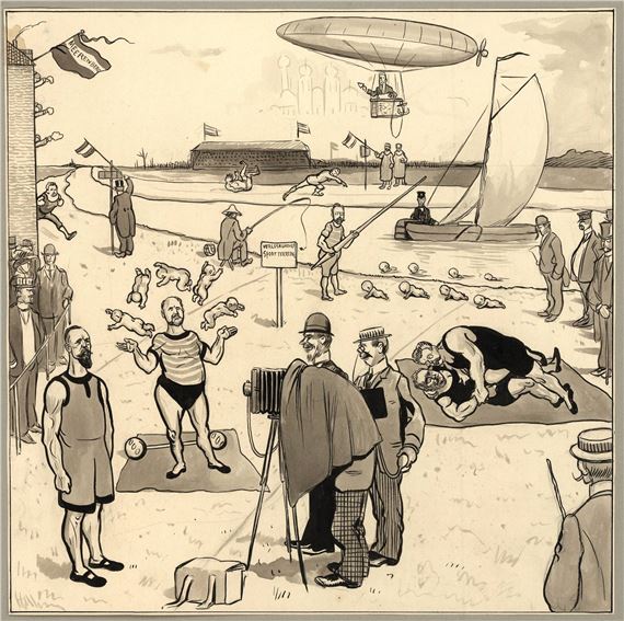 Hahn, Albert Pieter (1877-1918). by Albert Pieter Hahn