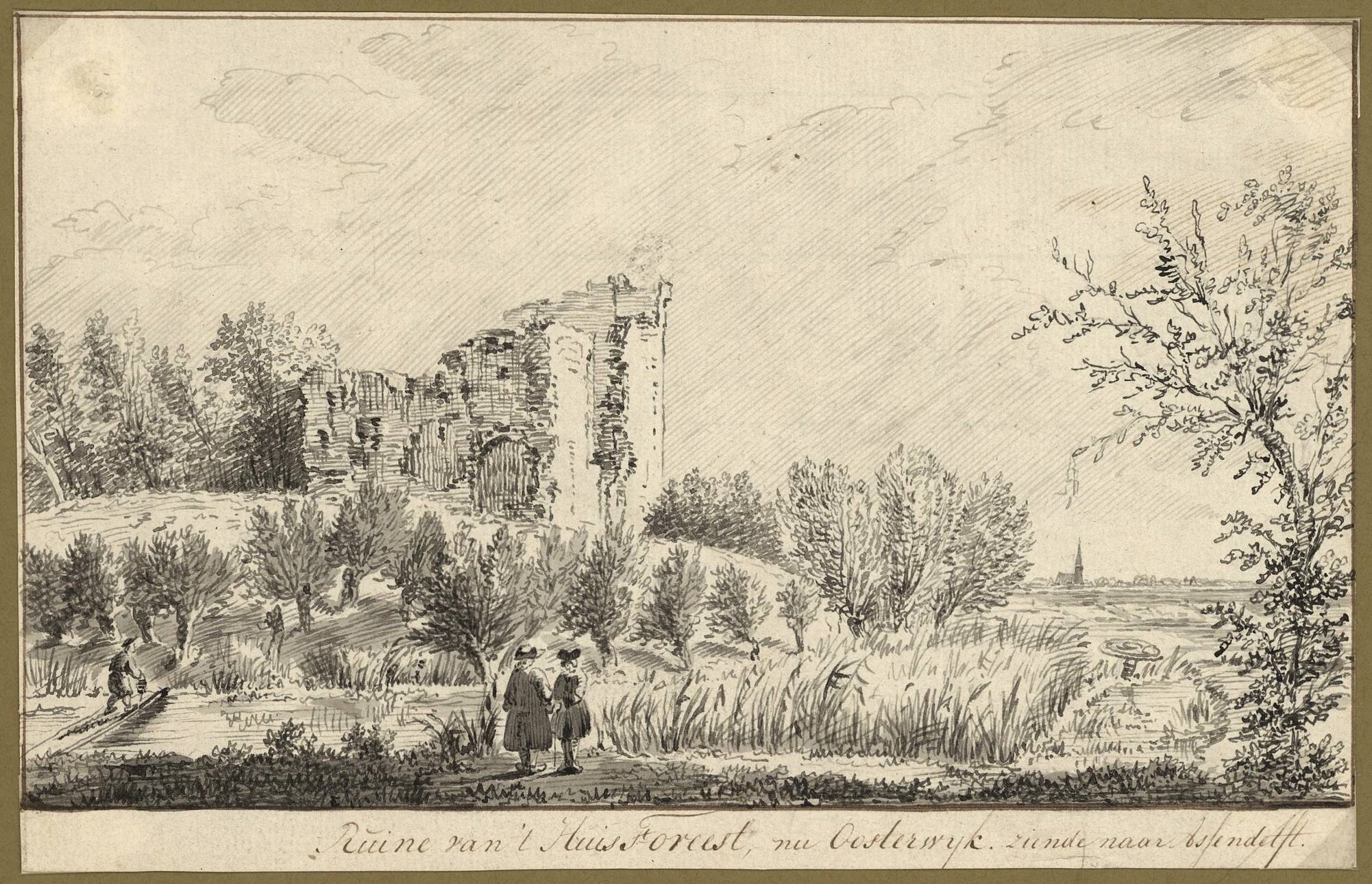 Artwork by Hendrik Spilman, Spilman, Hendrik (1721-1784) (attrib.)., Made of Drawing, pen, brush and black