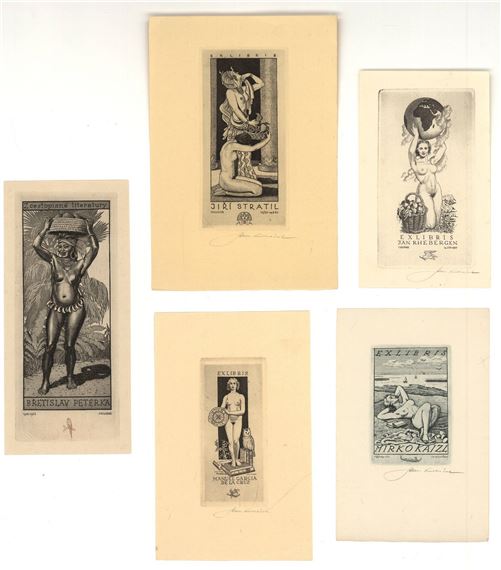 Kulhanek, Stanislav (1885-1970). - Stanislav Kulhánek