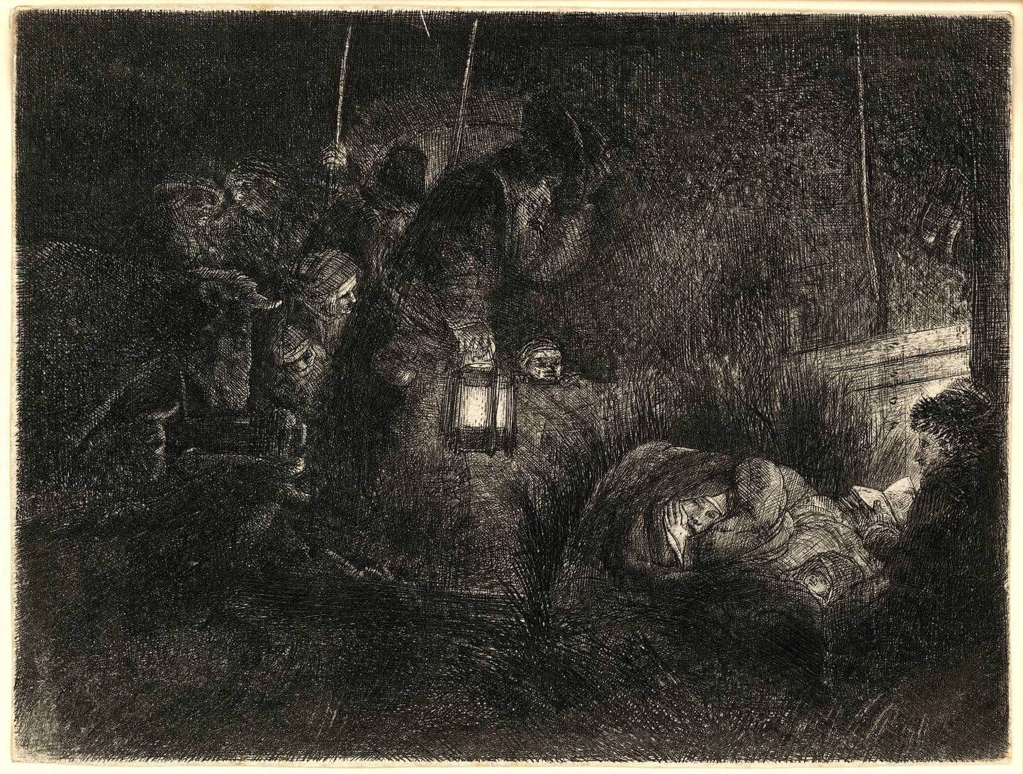 Rembrandt van Rijn | Rembrandt van Rijn (1606-1669). (1652) | MutualArt