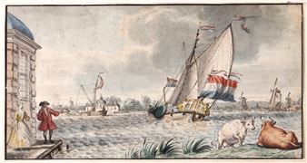 Jelgersma, Tako (1702-1795). - Tako Hajo Jelgersma