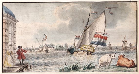 Jelgersma, Tako (1702-1795). - Tako Hajo Jelgersma