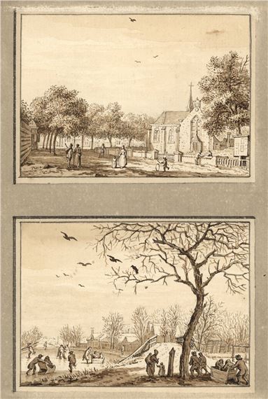 Bosch, Johannes de (1713-1785) (style of). - Johannes de Bosch