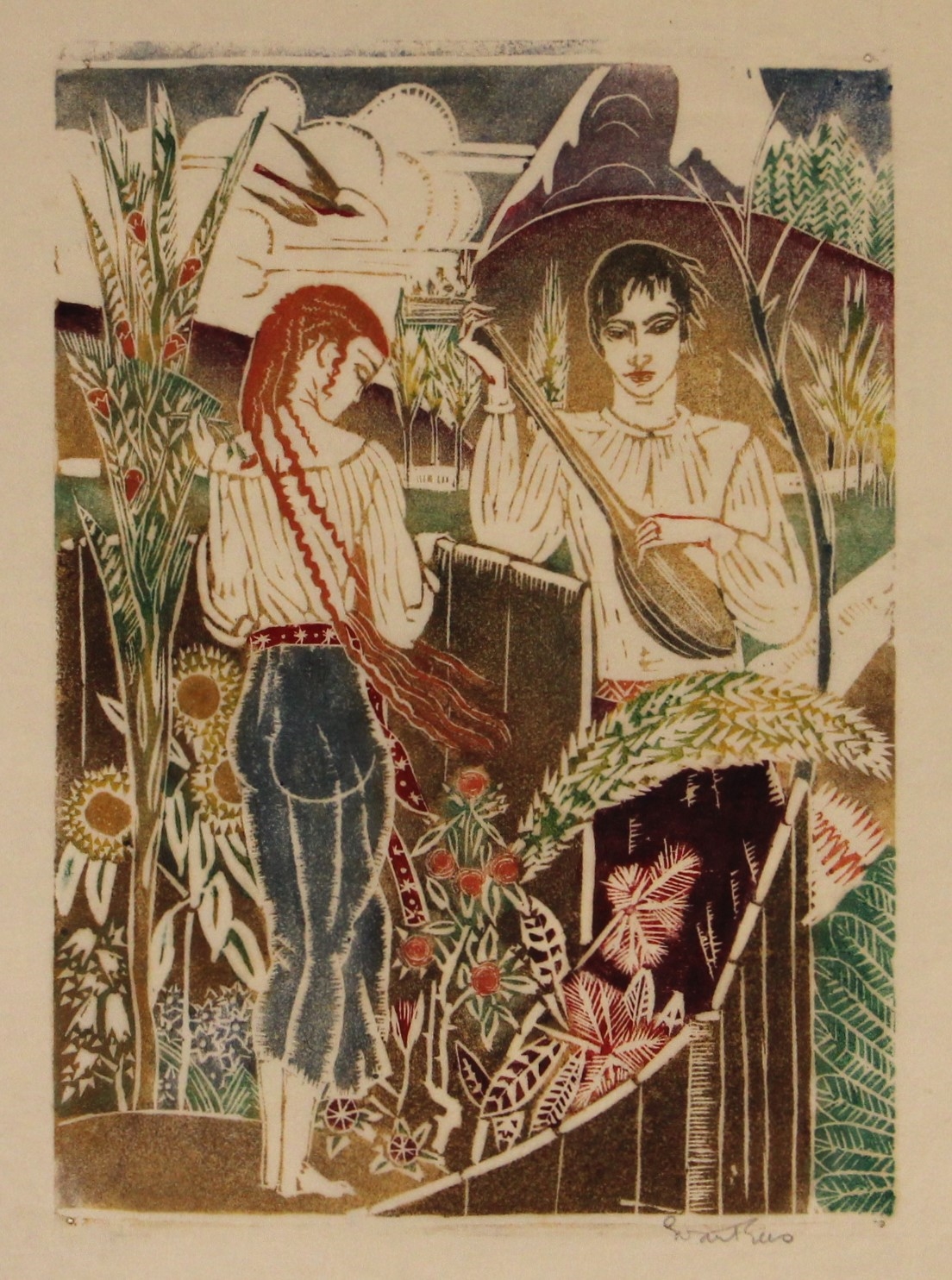 Etie Rees | Rees, Etie van (1890-1973). | MutualArt