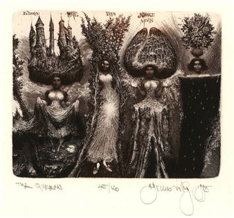 Albin Brunovsky | Brunovský, Albin (1935-1997). (1984 - 1993