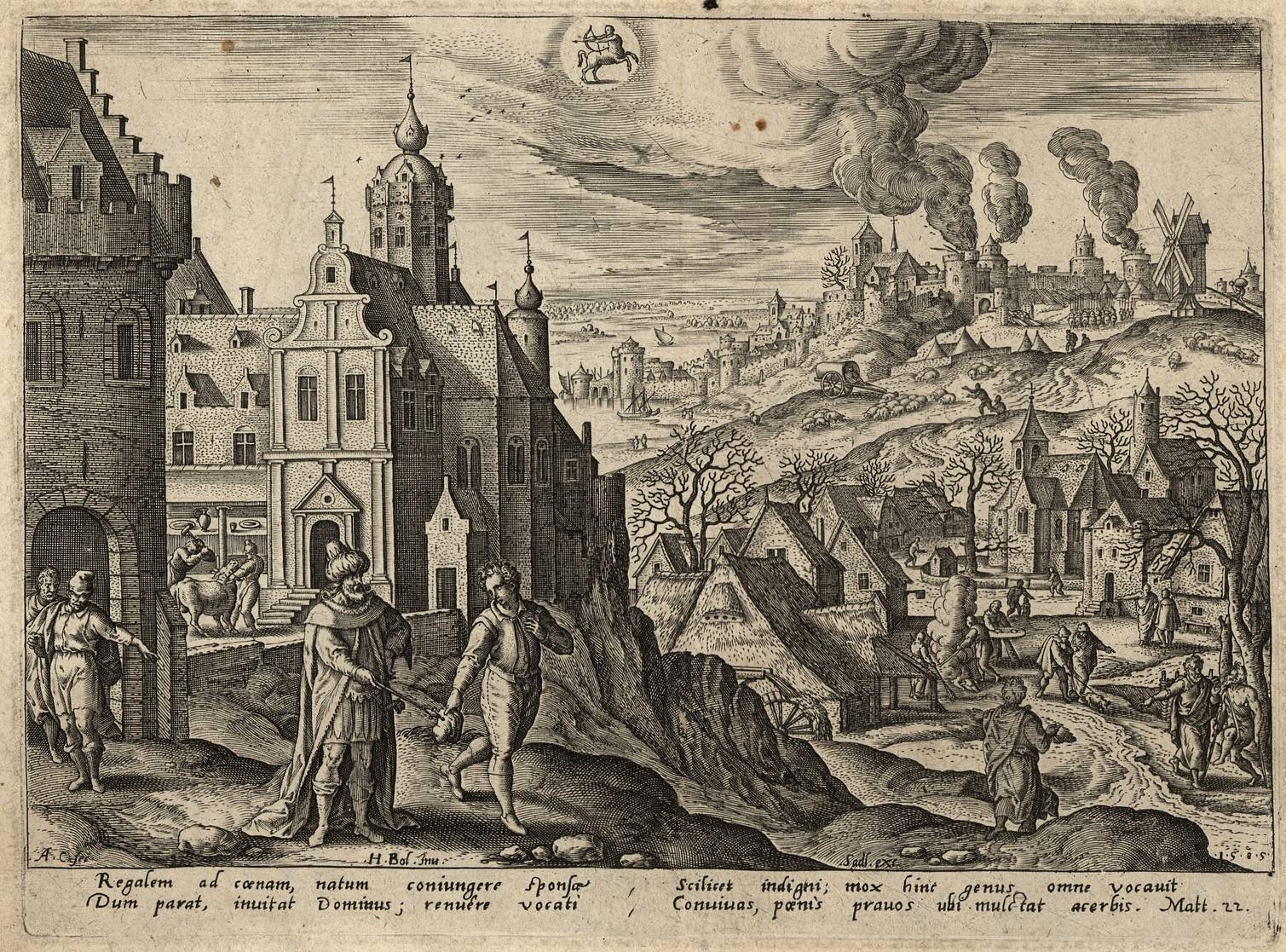 Bol, Hans (1534-1593) (after). - Hans Bol